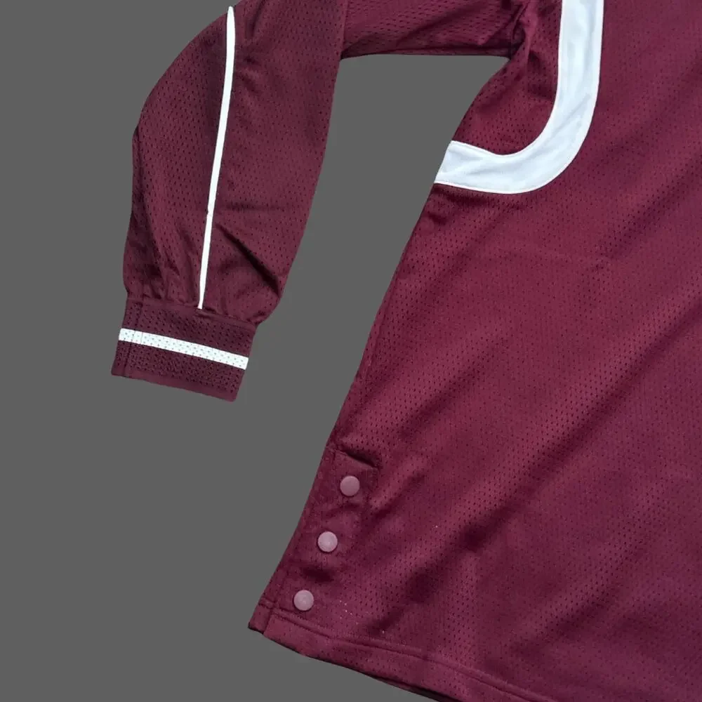Adidas Texas A&M Aggies Mesh Hoodie Burgundy M NWT